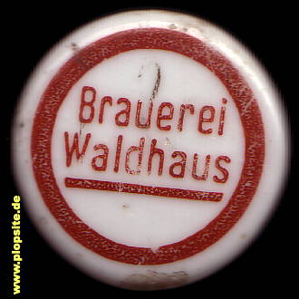 Bügelverschluss aus: Brauerei, Waldhaus, Weilheim-Waldhaus, Deutschland