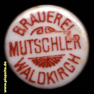 Bügelverschluss aus: Brauerei Mutschler, Waldkirch, Deutschland