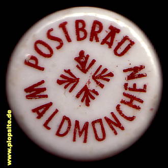 Bügelverschluss aus: Postbräu, Waldmünchen, Deutschland