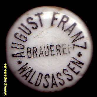 Bügelverschluss aus: Brauerei Franz, Waldsassen, Deutschland