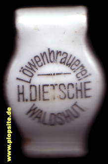 Bügelverschluss aus: Löwenbrauerei Hermann Dietsche, Waldshut, Waldshut-Tiengen, Deutschland