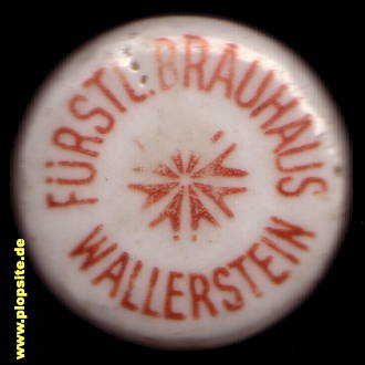 BÜgelverschluss aus: Fürstliches Brauhaus  , Wallerstein, Deutschland