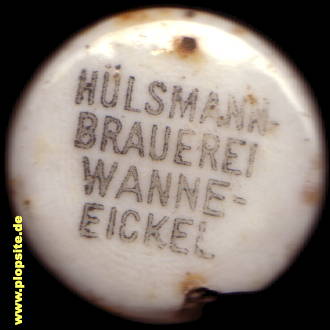 Bügelverschluss aus: Exportbierbrauerei Hülsmann, Wanne - Eickel, Herne, Deutschland