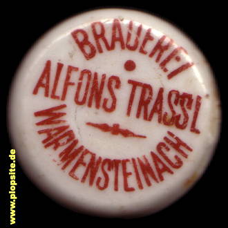 Bügelverschluss aus: Brauerei Trassl, Warmensteinach, Deutschland