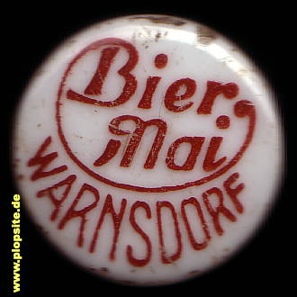 Obraz porcelany z: Warnsdorf, Bier Mai,  CZ, unbekannt, Czechy