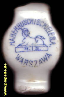 Obraz porcelany z: Browar Haberbusch i Schiele S.A., Warszawa, Warschau, Polska