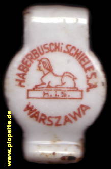 Obraz porcelany z: Browar Haberbusch i Schiele S.A., Warszawa, Warschau, Polska