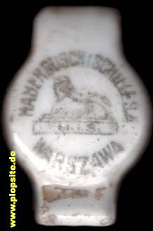 Obraz porcelany z: Haberbusch i. Schiele SA, Warszawa, Warschau, Polska