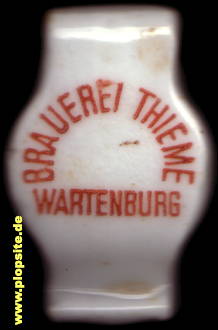 Bügelverschluss aus: Brauerei Thieme, Wartenburg, Barczewo, Wartembork, Polen