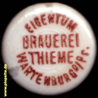 Obraz porcelany z: Brauerei Thieme, Wartenburg, Barczewo, Wartembork, Polska