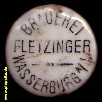 Bügelverschluss aus: Brauerei Fletzinger, Wasserburg / Inn, Deutschland