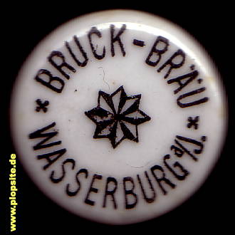 Obraz porcelany z: Bruck Bräu, Wasserburg / Inn, Niemcy