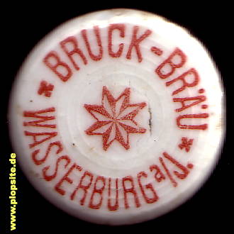 Obraz porcelany z: Bruck Bräu, Wasserburg / Inn, Niemcy