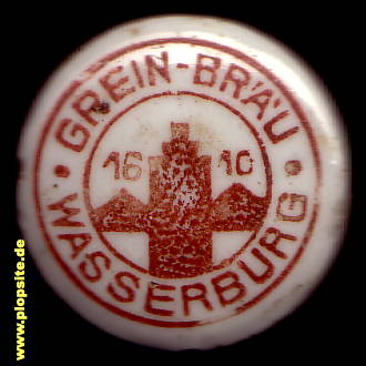 Obraz porcelany z: Grein Bräu, Gustav Hatzl, Wasserburg / Inn, Niemcy