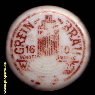 Obraz porcelany z: Grein Bräu, Gustav Hatzl, Wasserburg / Inn, Niemcy