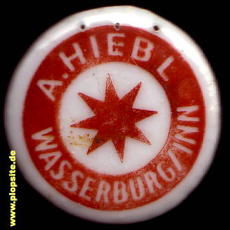 B�ügelverschluss aus: Wasserburg / Inn, A. Hiebl,  DE, unbekannt, Deutschland