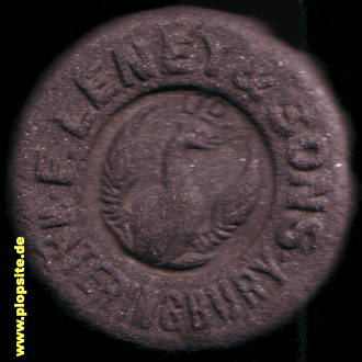 Bügelverschluss aus: Phoenix Brewerey, Leney & Sons Ltd., Wateringbury, Großbritannien