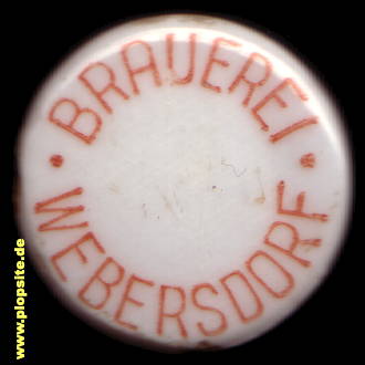 Bügelverschluss aus: Brauerei Franz Kreuzhuber, Webersdorf, Gretsberg, Österreich