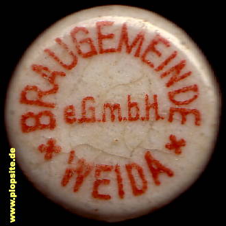 Bügelverschluss aus: Braugemeinde eGmbH, Weida, Deutschland