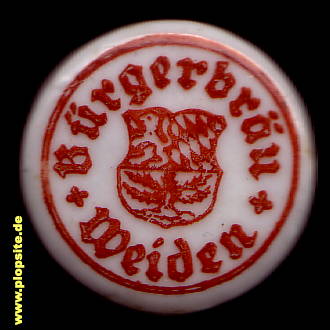 Bügelverschluss aus: Bürgerbräu, Weiden, Deutschland
