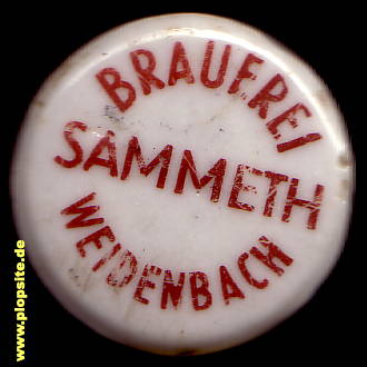 Bügelverschluss aus: Brauerei Sammeth, Weidenbach, Deutschland