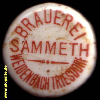 Bügelverschluss aus: Brauerei Sammeth, Weidenbach, Deutschland