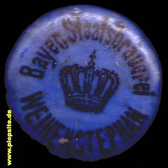 Bügelverschluss aus: Bayerische Staatsbrauerei, Weihenstephan, Freising, Deutschland