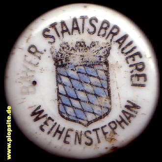 Obraz porcelany z: Bayerische Staatsbrauerei, Weihenstephan, Freising, Niemcy