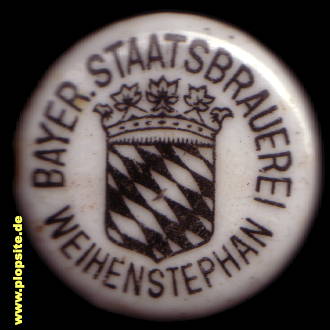 Obraz porcelany z: Bayerische Staatsbrauerei, Weihenstephan, Freising, Niemcy
