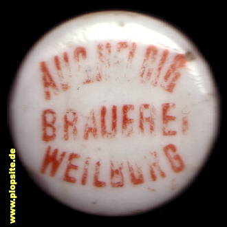 Bügelverschluss aus: Brauerei August Helbig, Weilburg, Deutschland