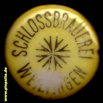 Bügelverschluss aus: Schloßbrauerei, Weiltingen, Deutschland
