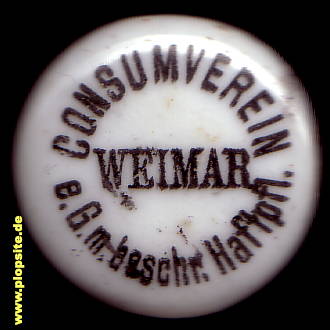 Bügelverschluss aus: Consumverein eGmbH, Weimar, Deutschland