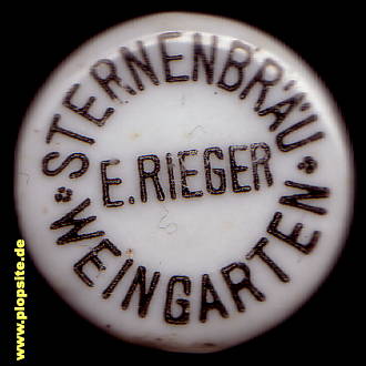Bügelverschluss aus: Brauerei zum Stern, Emil Rieger, 
