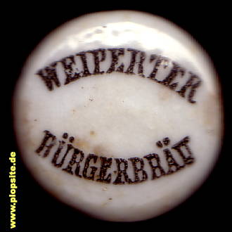 Bügelverschluss aus: Bürgerbräu, Weipert, Vejprty, Tschechien