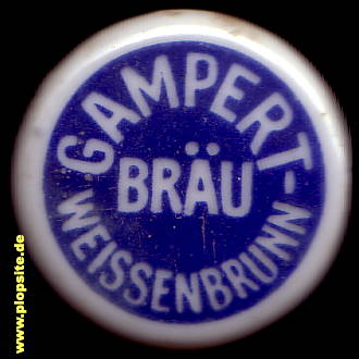 Obraz porcelany z: Gampert Bräu, Weißenbrunn, Niemcy