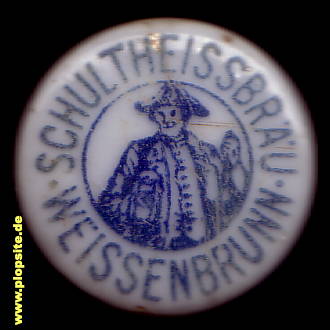 Obraz porcelany z: Schultheissbräu, Weißenbrunn, Niemcy