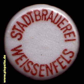 Bügelverschluss aus: Stadtbrauerei, Weißenfels, Deutschland