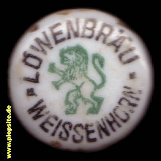 Bügelverschluss aus: Löwenbräu, Weißenhorn, Altusried-Weitenau, Deutschland