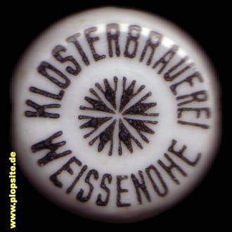 Bügelverschluss aus: Klosterbrauerei, Weißenohe, Deutschland