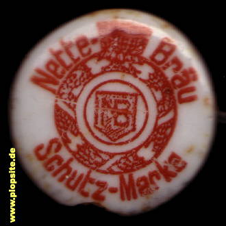 Bügelverschluss aus: Brauerei zur Nette, Weißenthurm, Deutschland