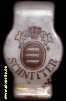 Bügelverschluss aus: Schnitter-Brauerei, Weißwasser / O.L., Běła Woda, Deutschland