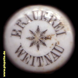 Bügelverschluss aus: Brauerei, Weitnau, Deutschland
