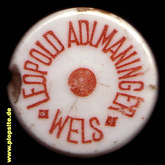 B�ügelverschluss aus: Wels, Leopold Adlmaninger,  AT, unbekannt, Österreich