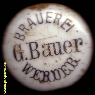 Bügelverschluss aus: Brauerei Georg Bauer, Werder / Havel, Deutschland