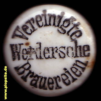 Bügelverschluss aus: Vereinigte Werder'sche Brauereien AG, Werder / Havel, Deutschland