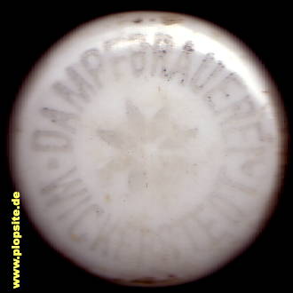 Bügelverschluss aus: Dampfbrauerei, Wickerstedt, Bad Sulza-Wickerstedt, Deutschland