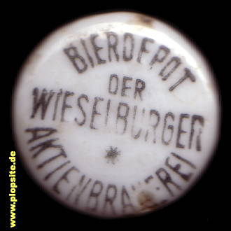 Bügelverschluss aus: Wieselburg, Bierdepot Aktienbrauerei,  AT, unbekannt, Österreich