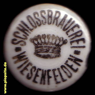 Bügelverschluss aus: Schloßbrauerei, Wiesenfelden, Deutschland
