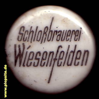 Bügelverschluss aus: Schloßbrauerei, Wiesenfelden, Deutschland