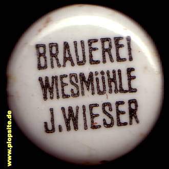 Bügelverschluss aus: Brauerei Wieser, Wiesmühle / Alz, Wiesmühl, Engelsberg, Deutschland